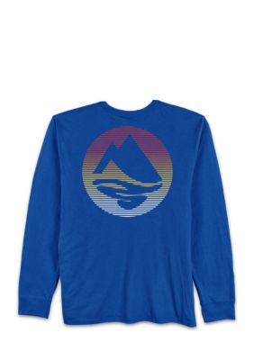 ocean and coast long sleeve shirts