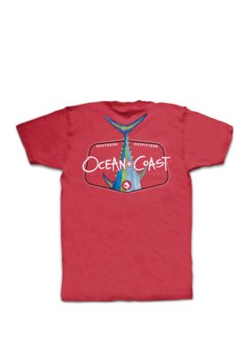 ocean and coast shirts