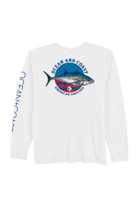 ocean and coast mens long sleeve shirts