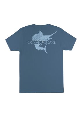 Ocean + Coast® Swordfish Graphic T-Shirt | belk