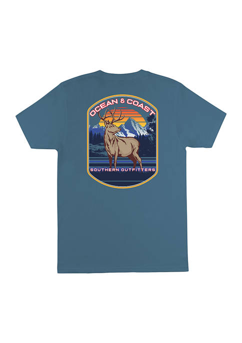 Ocean + Coast® Short Sleeve Harold Graphic T-Shirt