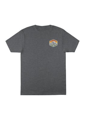 Ocean + Coast® Mountain Logo Graphic T-Shirt | belk
