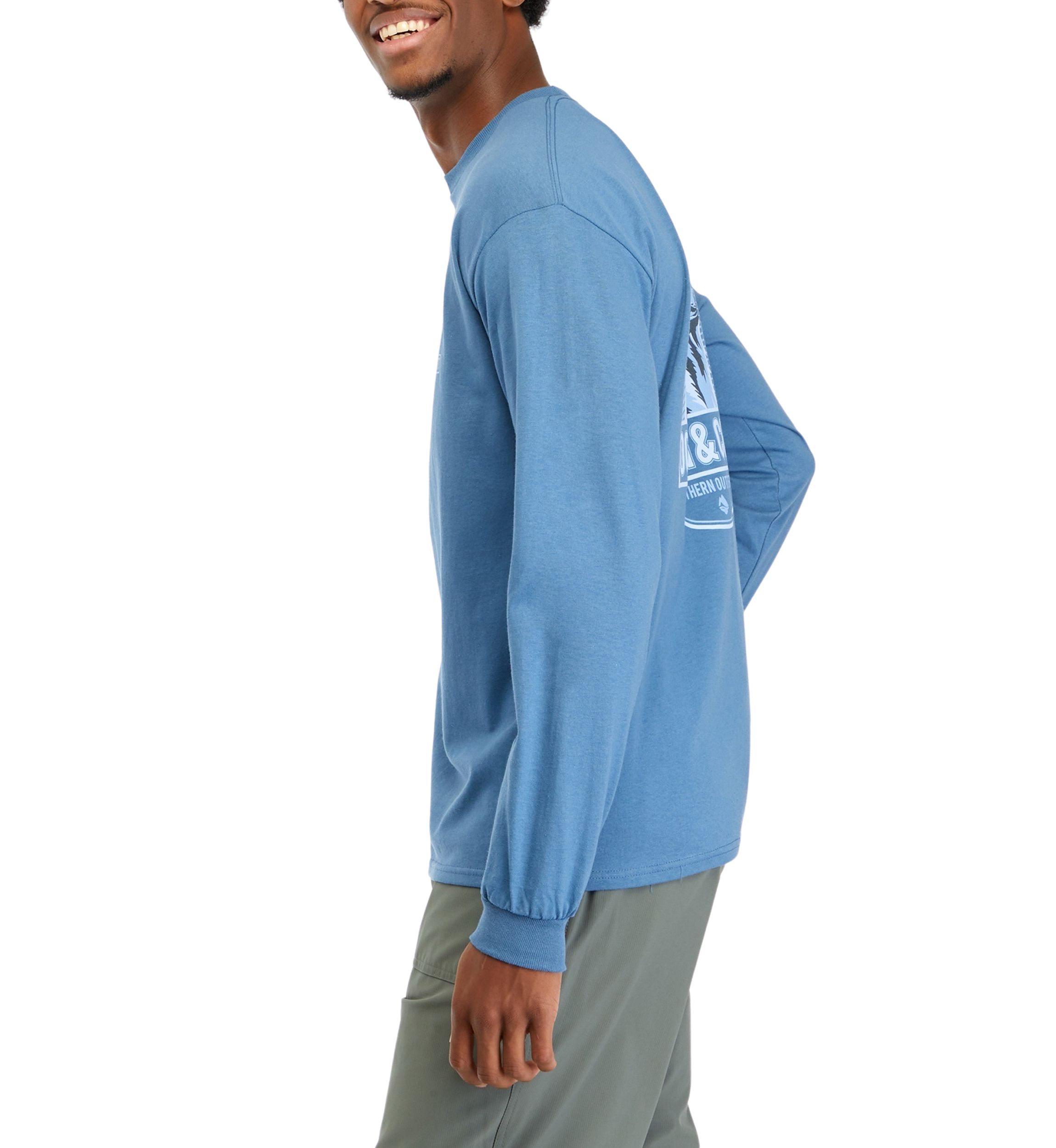 Long Sleeve Harvey Graphic T-Shirt