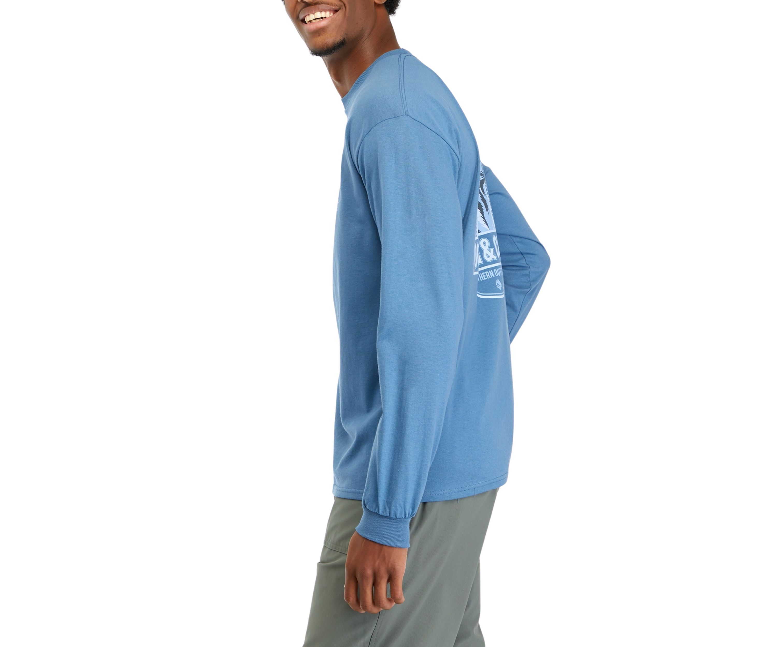 Long Sleeve Harvey Graphic T-Shirt
