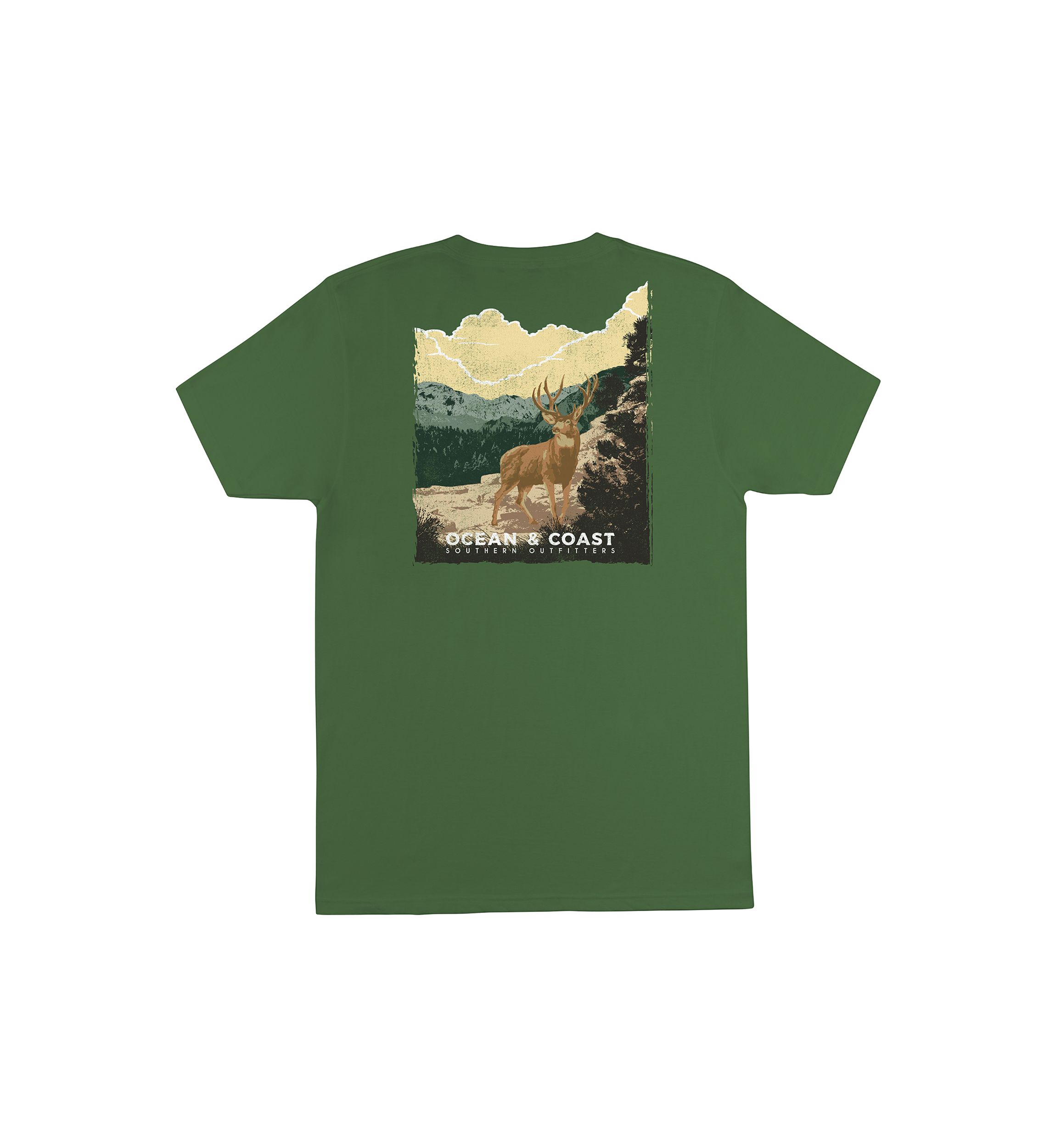 Big & Tall Short Sleeve Greyson Graphic T-Shirt