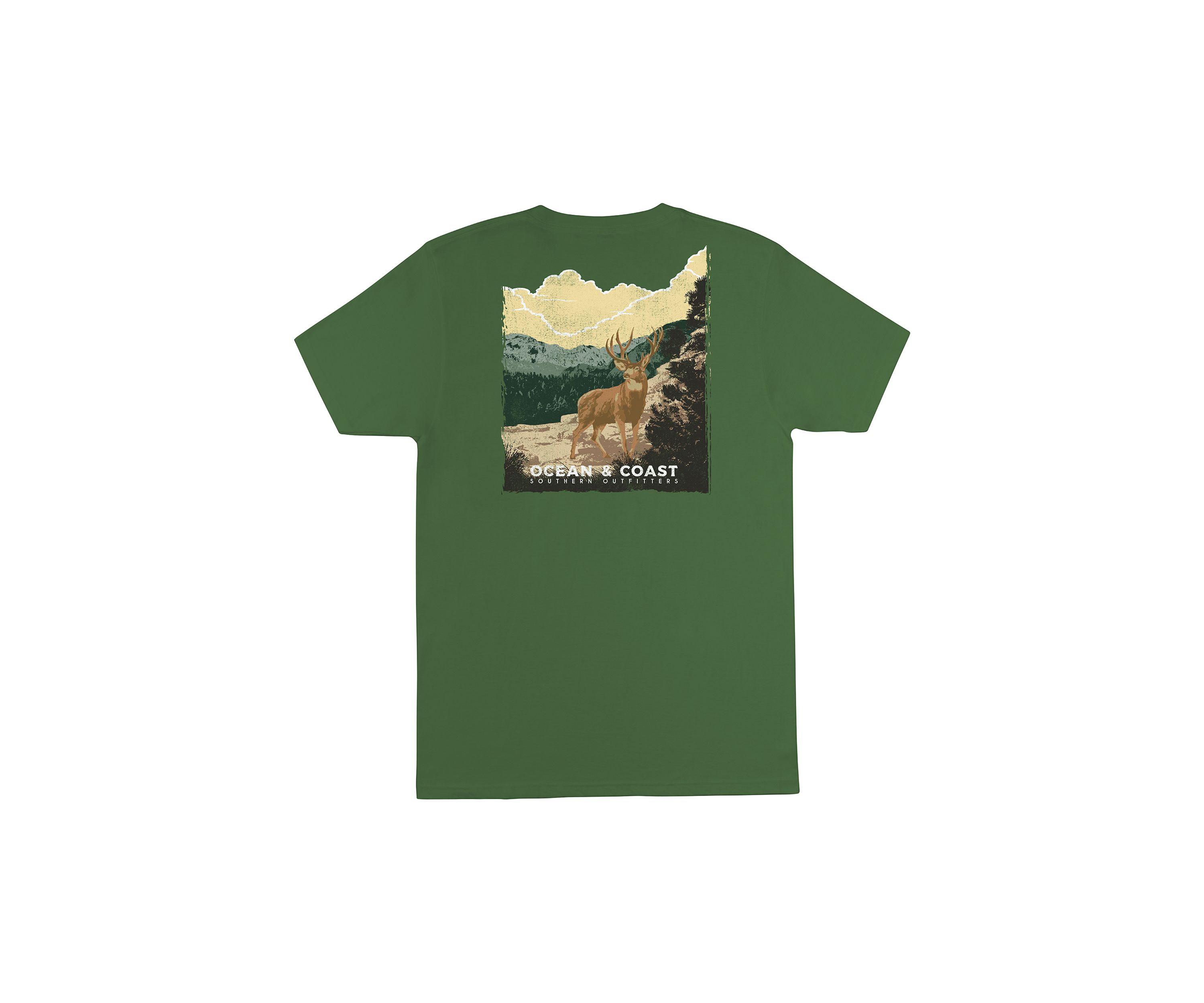 Big & Tall Short Sleeve Greyson Graphic T-Shirt