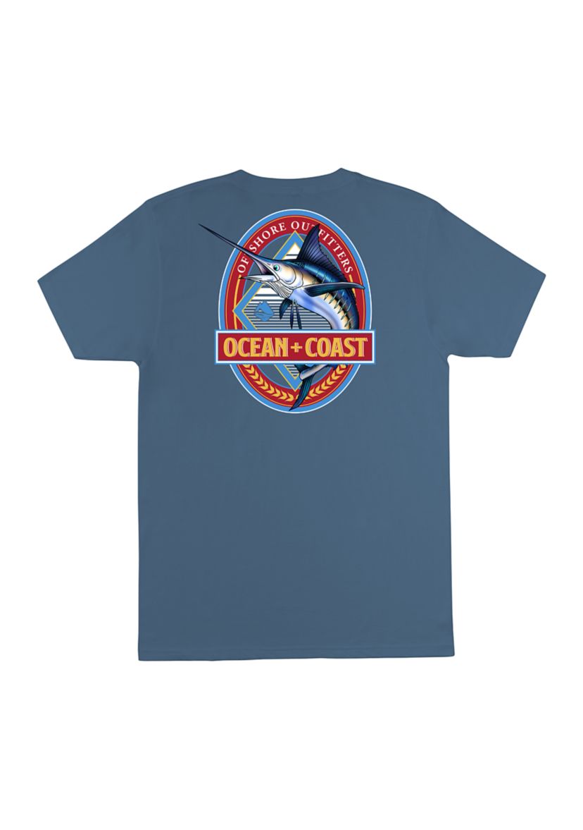 Big & Tall Short Sleeve Felix Graphic T-Shirt 