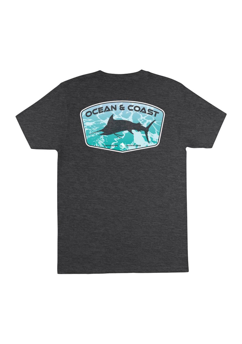 Big & Tall Short Sleeve Graphic T-Shirt 