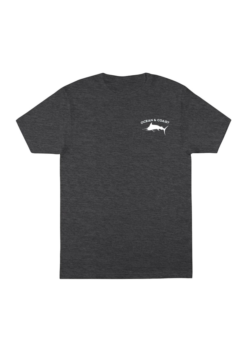 Big & Tall Short Sleeve Graphic T-Shirt 