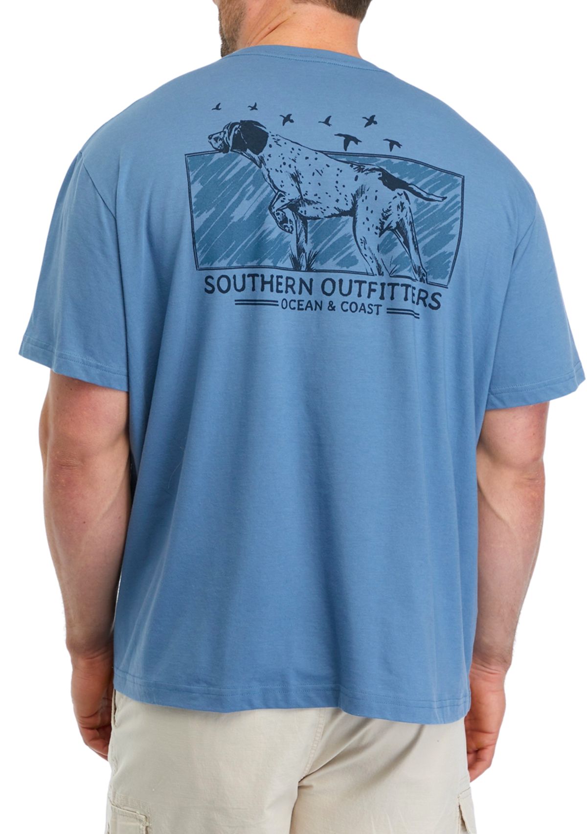 Big & Tall Dog Graphic T-Shirt