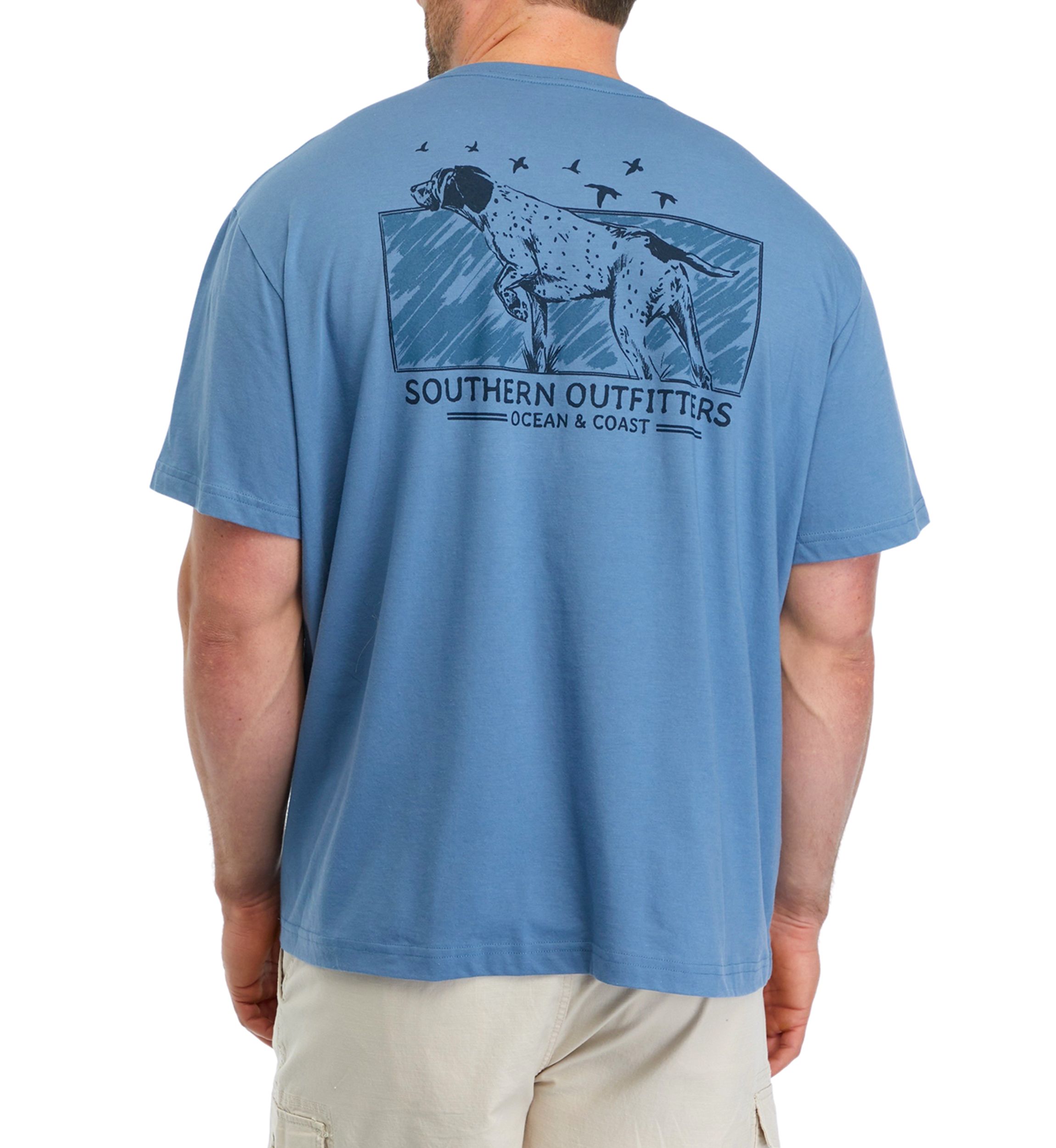 Big & Tall Dog Graphic T-Shirt