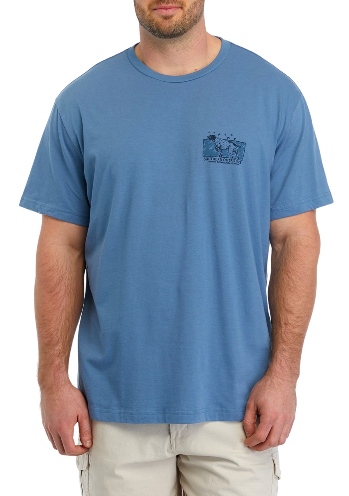 Big & Tall Dog Graphic T-Shirt