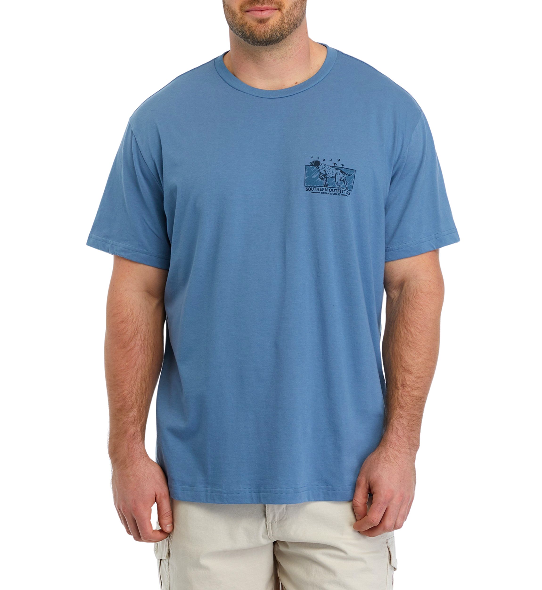 Big & Tall Dog Graphic T-Shirt