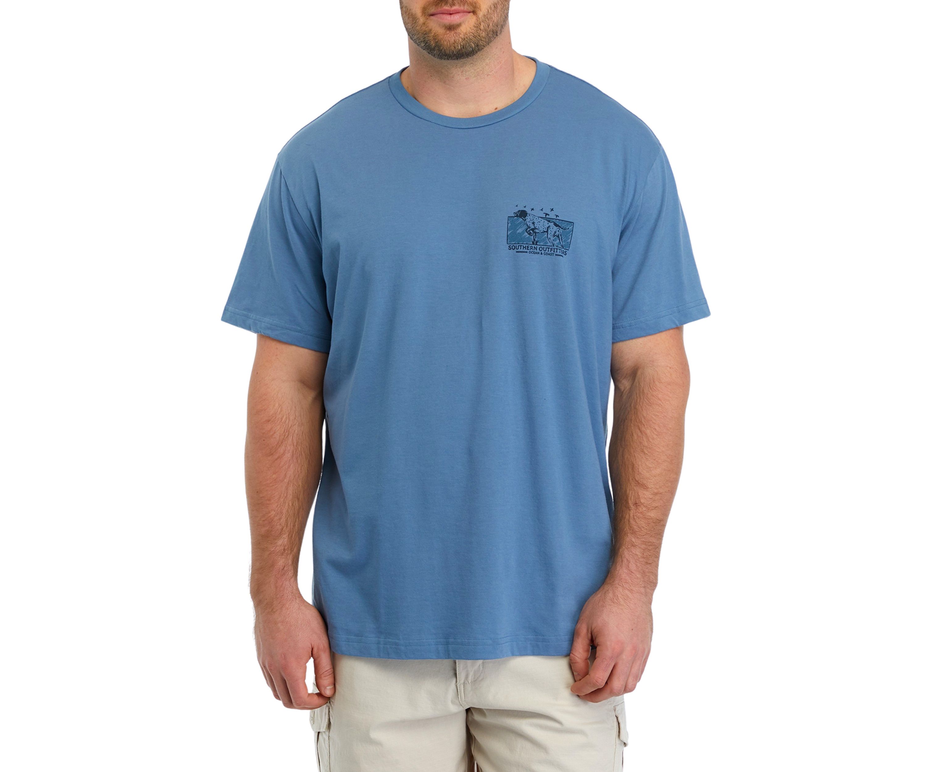 Big & Tall Dog Graphic T-Shirt