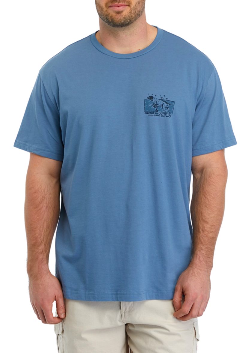 Big & Tall Dog Graphic T-Shirt