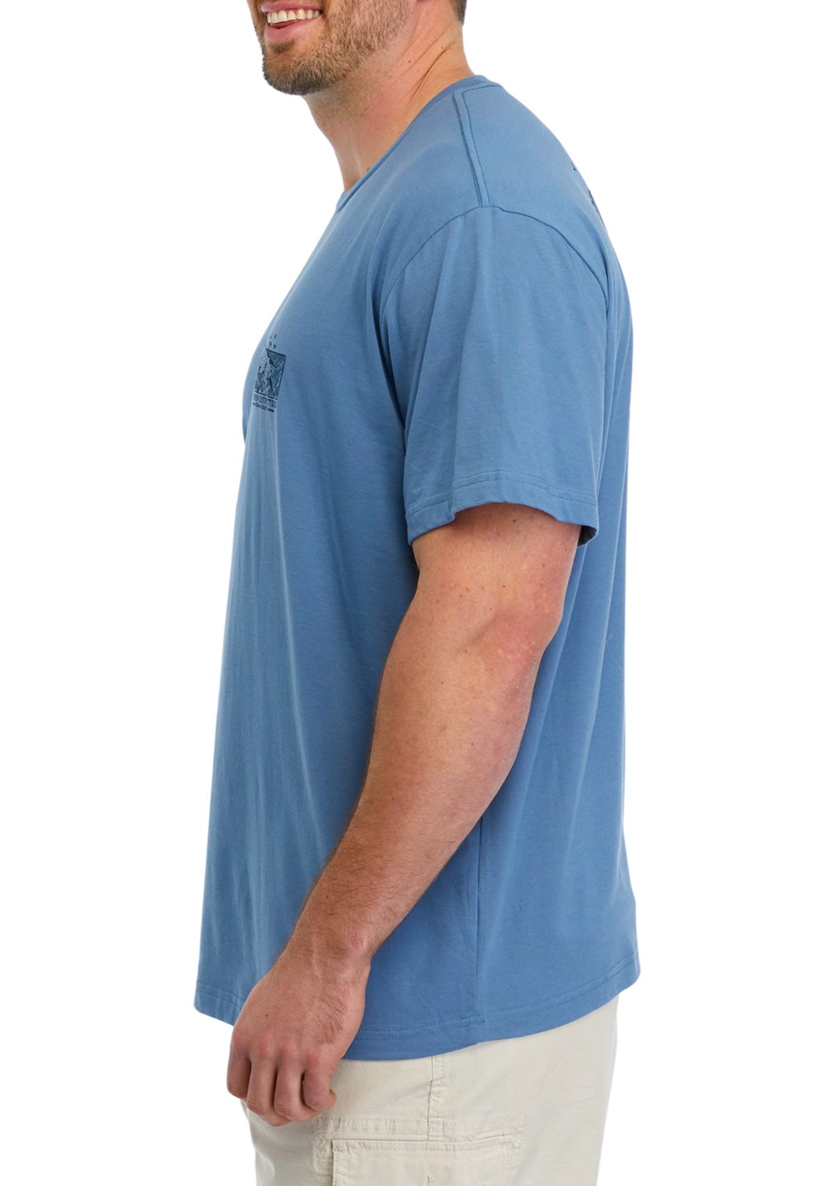 Big & Tall Dog Graphic T-Shirt