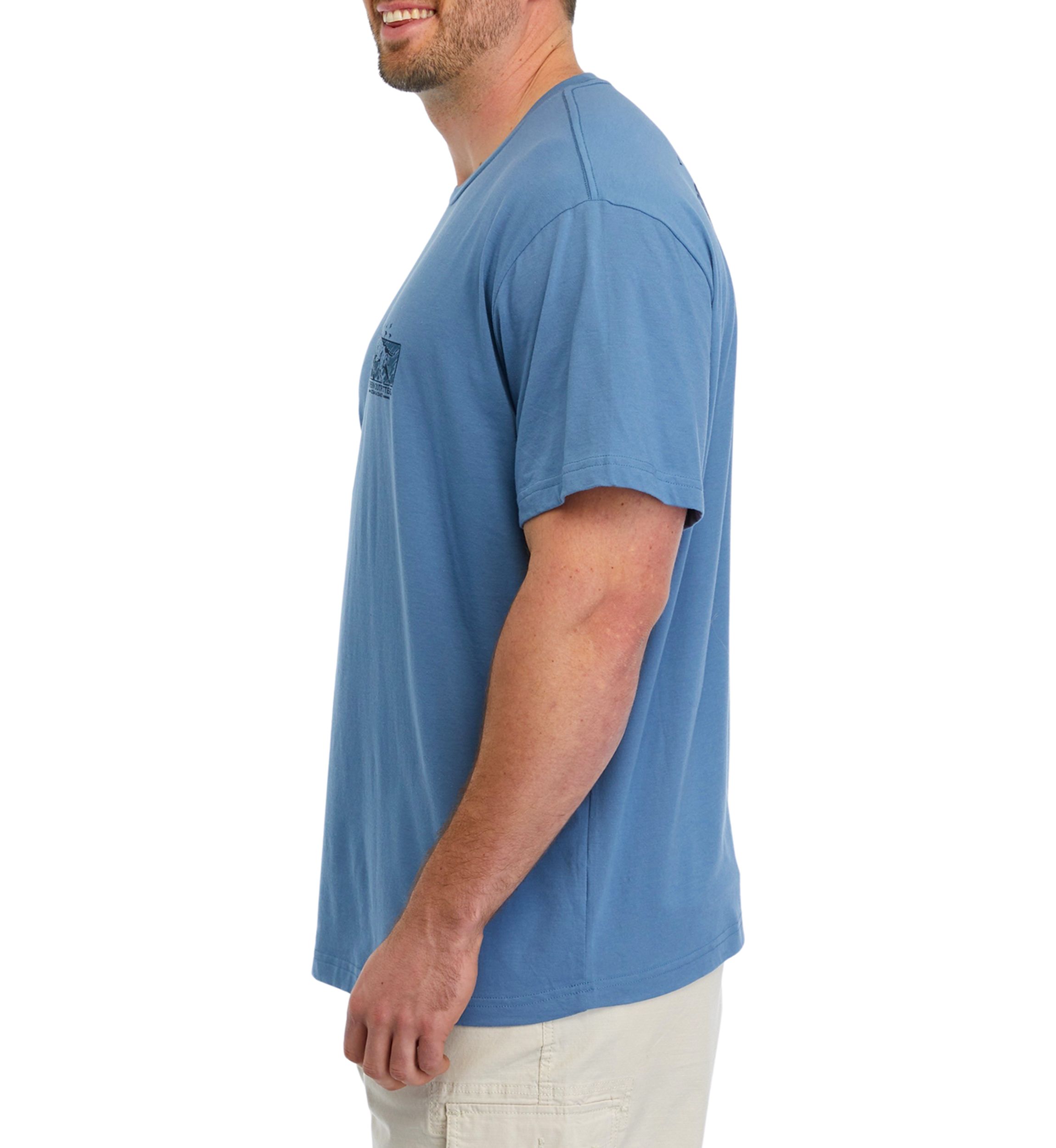 Big & Tall Dog Graphic T-Shirt