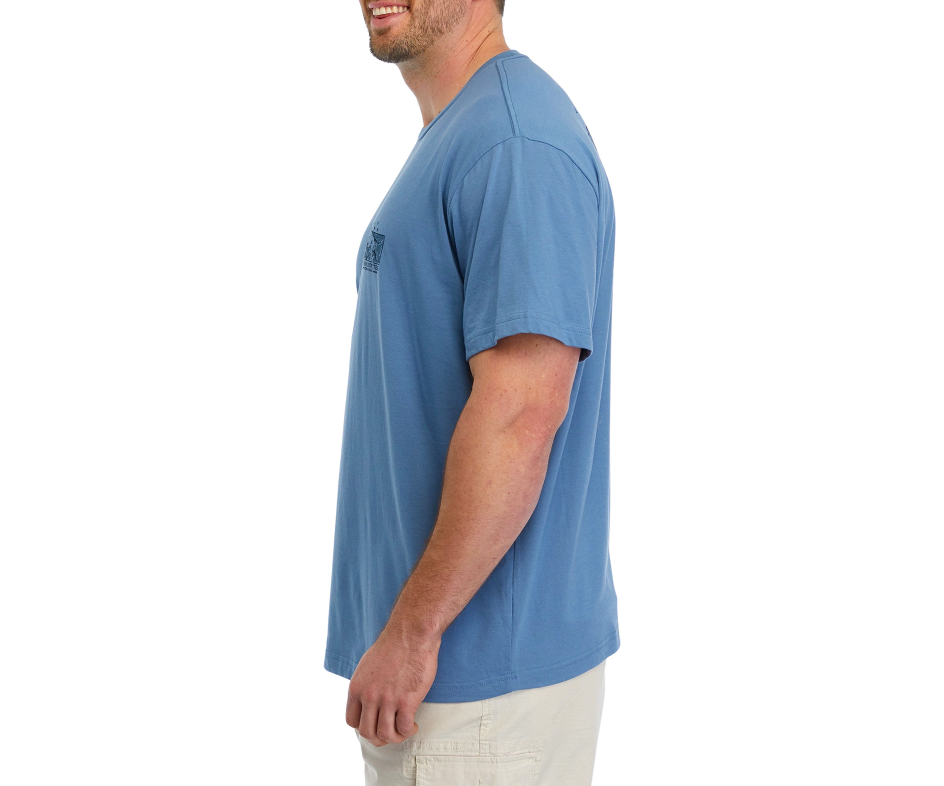 Big & Tall Dog Graphic T-Shirt