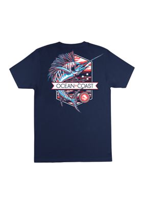 Ocean + Coast® Splash Graphic T-Shirt | belk