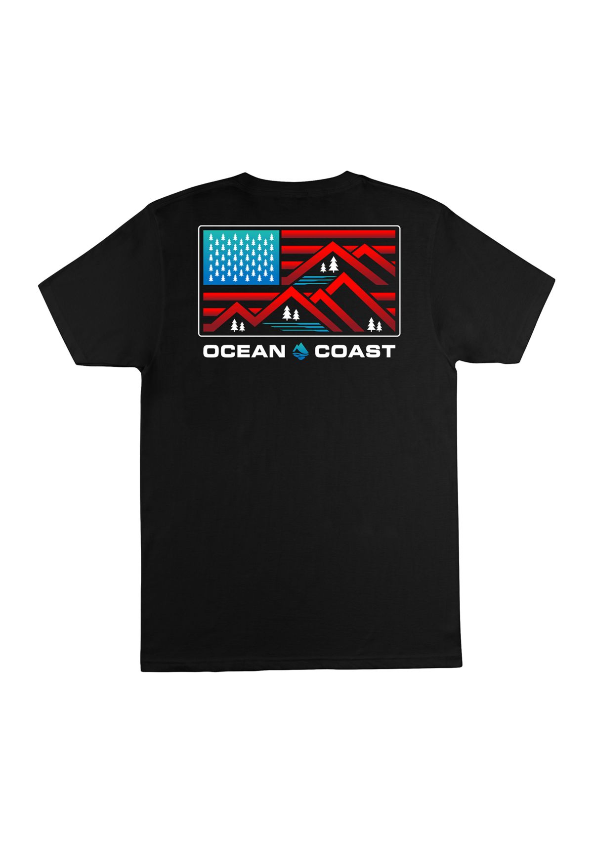 Black Rico Graphic T-Shirt