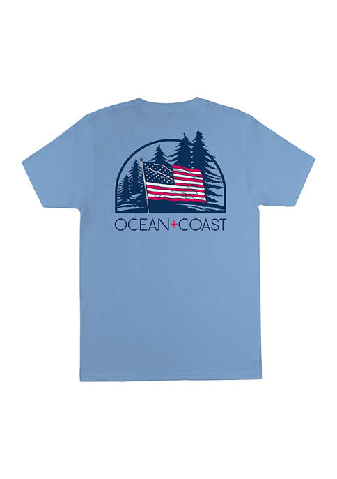 Ocean + Coast® Big &amp; Tall Short Sleeve