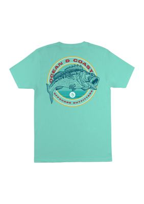 Ocean + Coast® Big & Tall Offshore Fishing Graphic T-Shirt