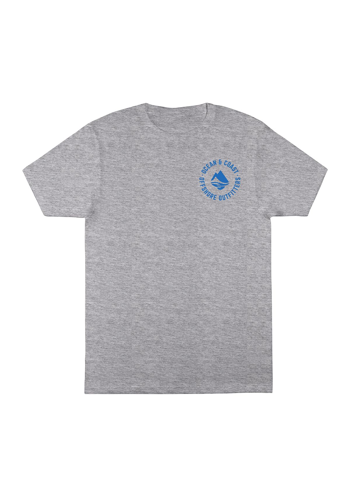 Big & Tall Patriotic Fishing Graphic T-Shirt