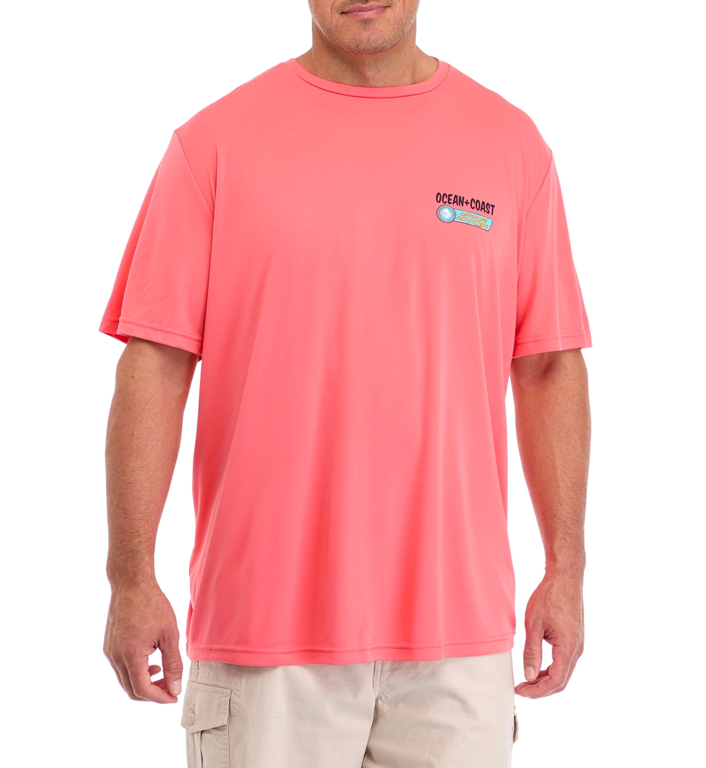 Big & Tall Short Sleeve Collectible Marlin Graphic T-Shirt