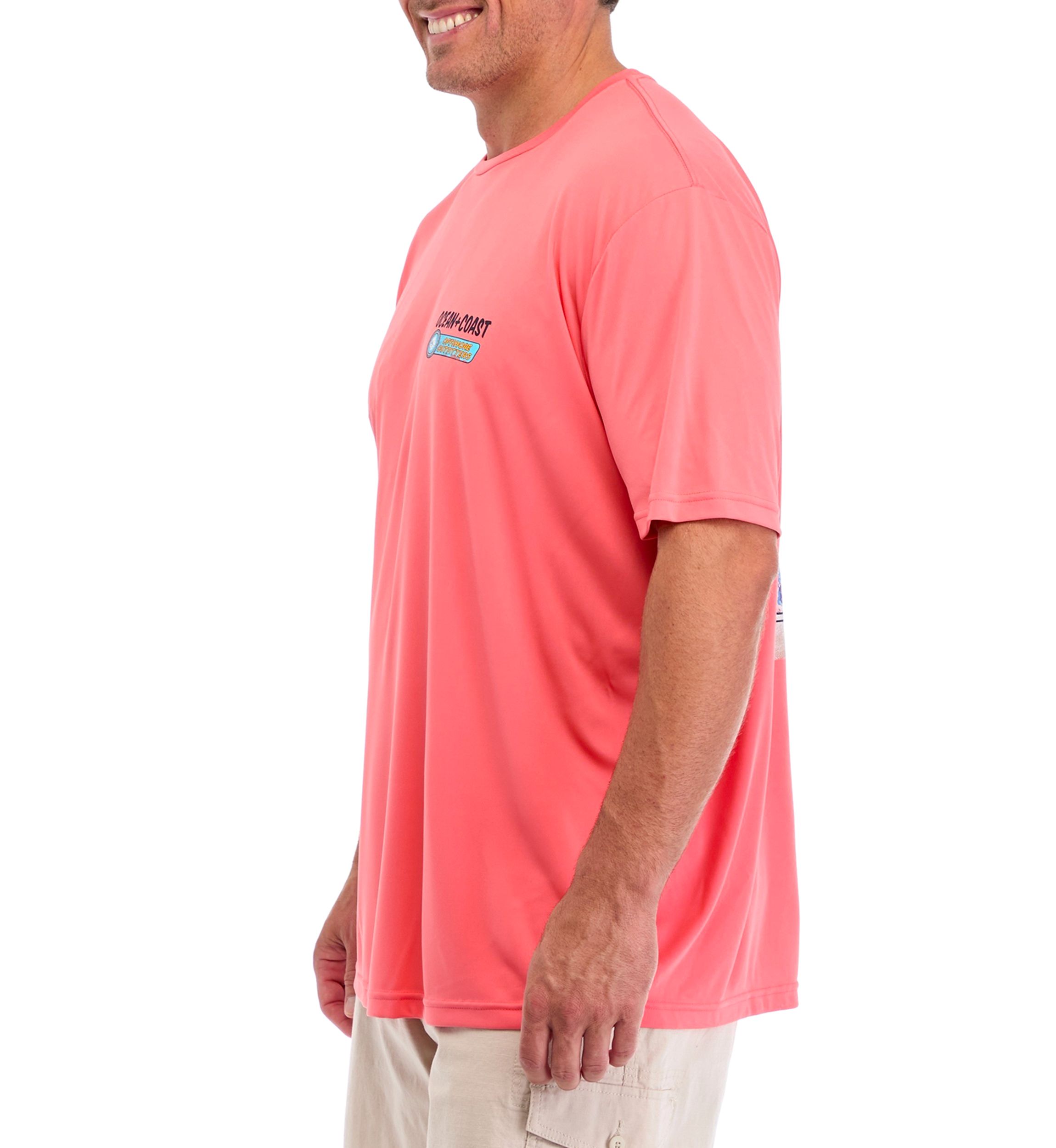 Big & Tall Short Sleeve Collectible Marlin Graphic T-Shirt