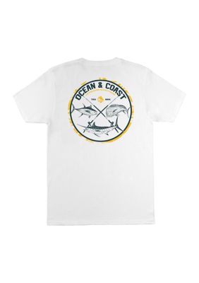 Ocean + Coast® Johnny Graphic T-Shirt | belk