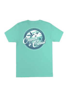 Ocean + Coast® Short Sleeve Graphic T-Shirt | belk