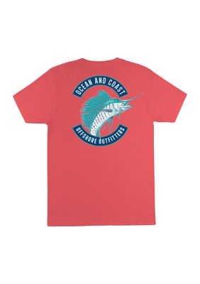 Ocean + Coast® Short Sleeve Torres Graphic T-Shirt | belk