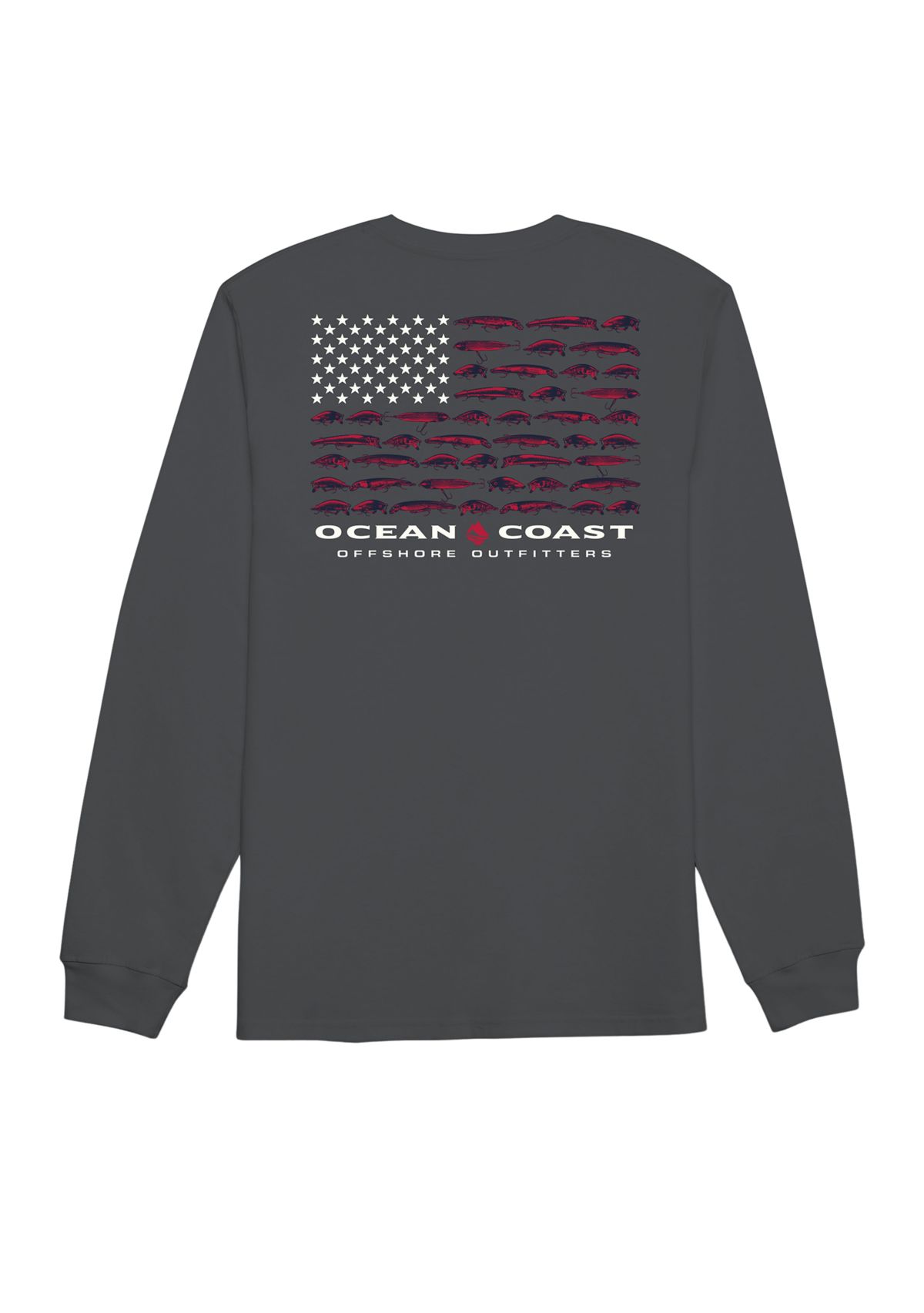 Long Sleeve Graphic Performance T-Shirt 