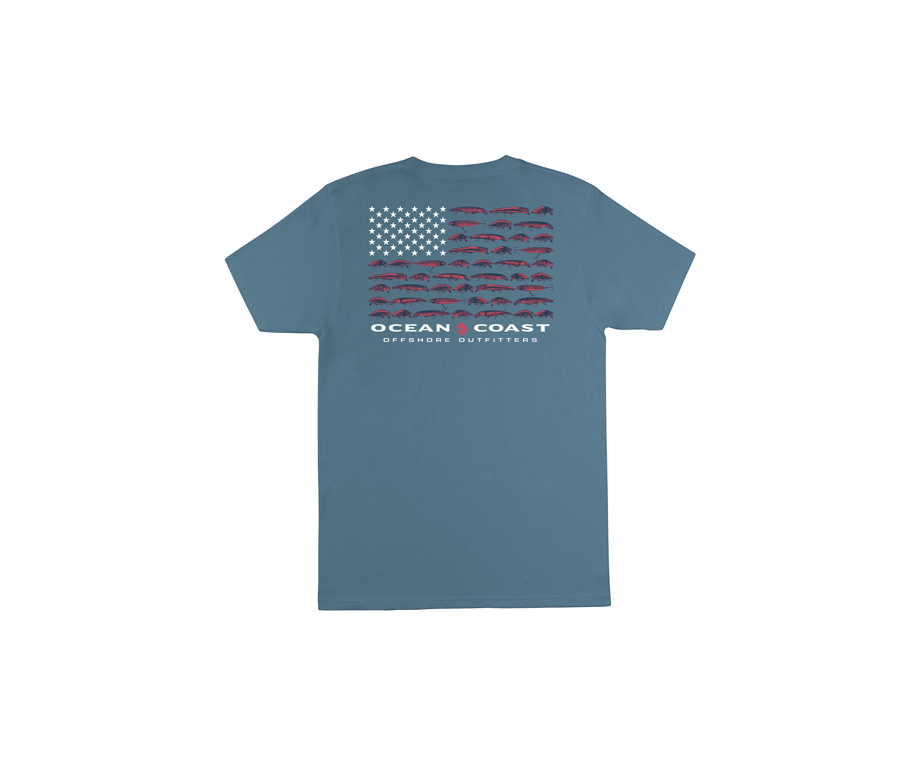 Americana Bobbers Graphic T-Shirt 