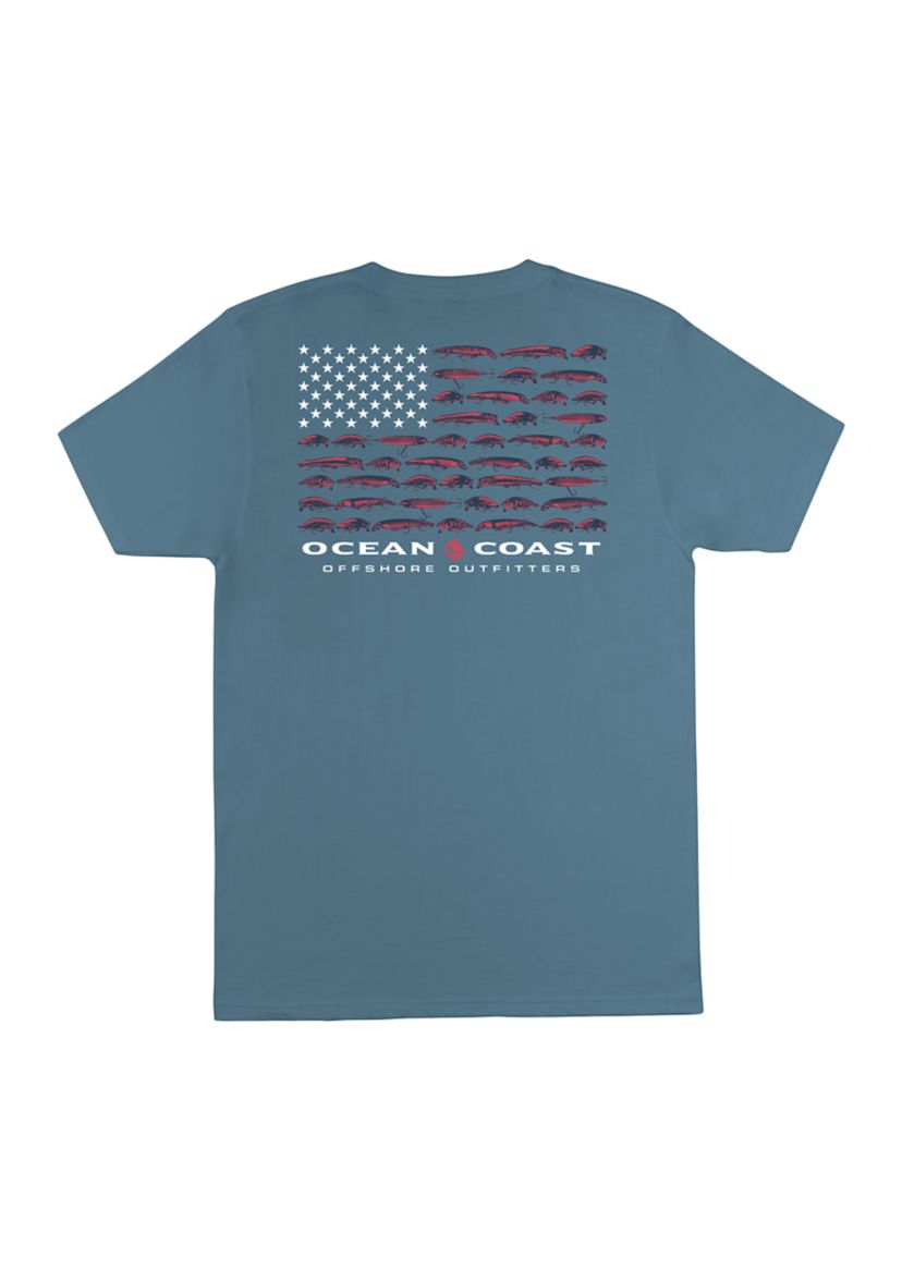 Americana Bobbers Graphic T-Shirt 
