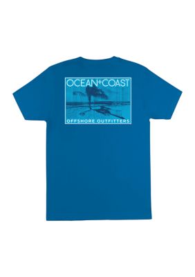 Ocean + Coast® Short Sleeve Vacay Graphic T-Shirt | belk