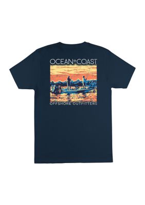 Ocean + Coast® Short Sleeve Graphic T-Shirt | belk