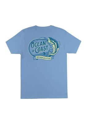 Ocean + Coast® Short Sleeve Mouthful Graphic T-Shirt | belk