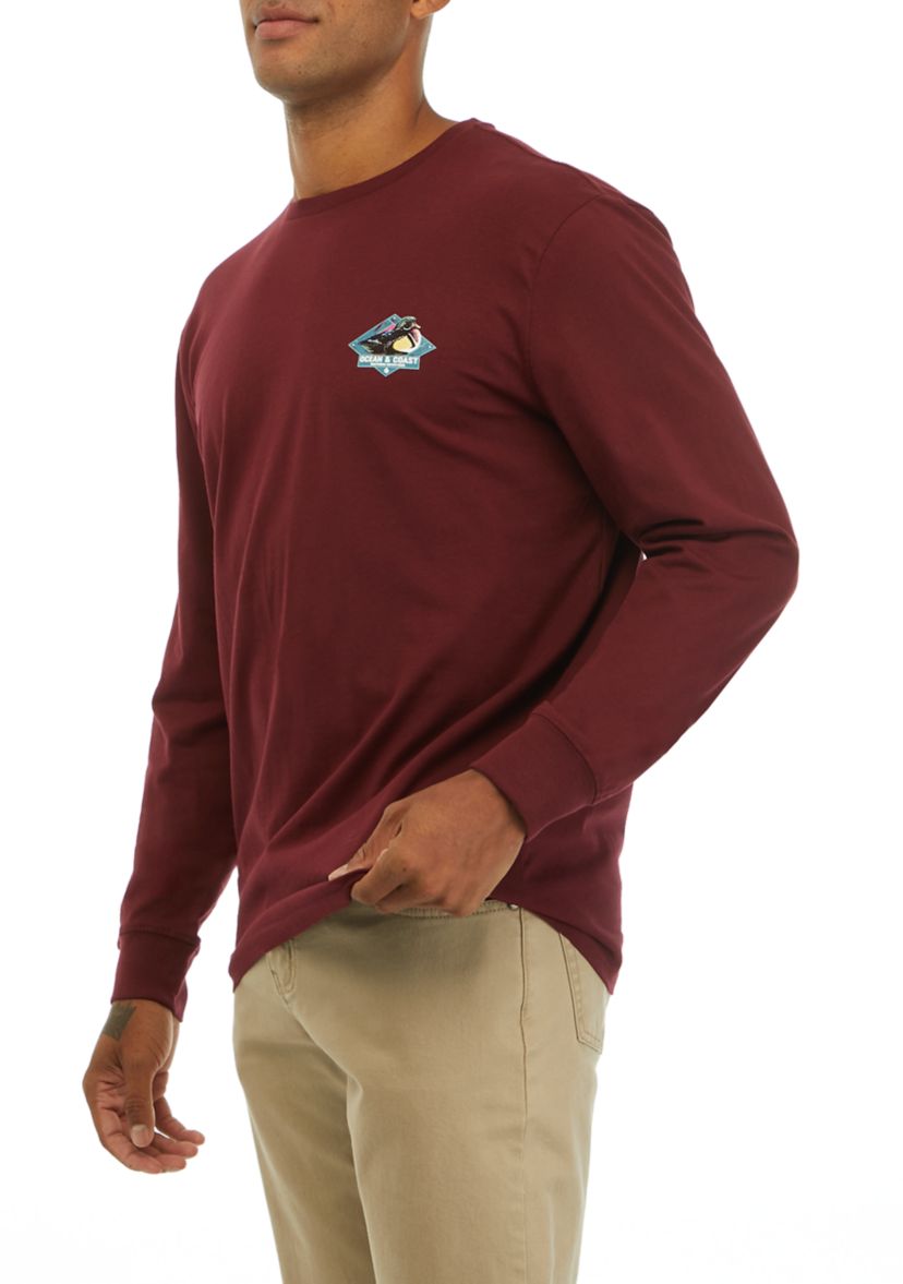 Long Sleeve Duck Graphic T-Shirt