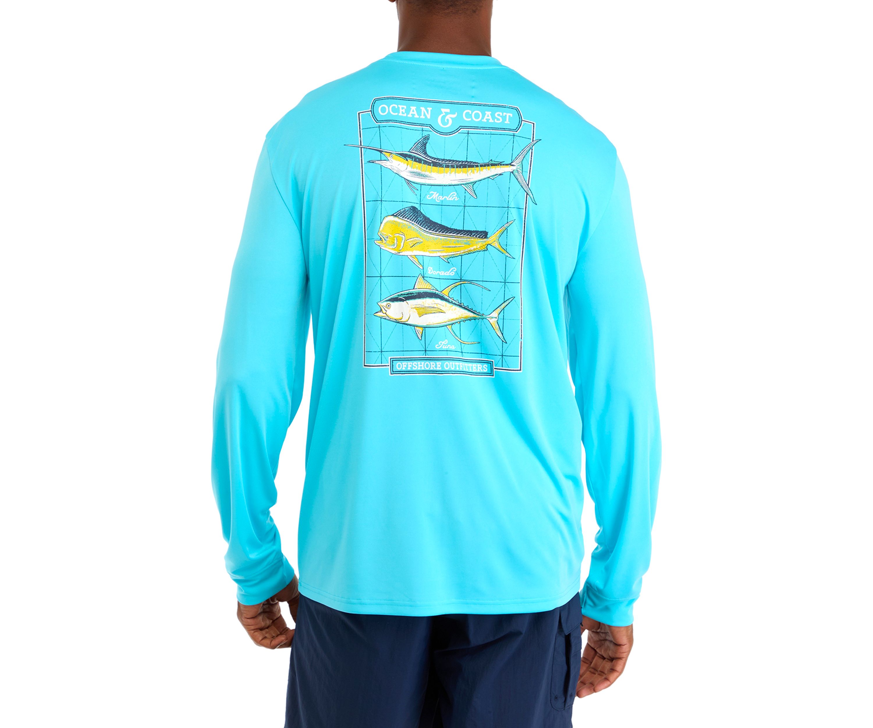 Long Sleeve Graphic Performance T-Shirt