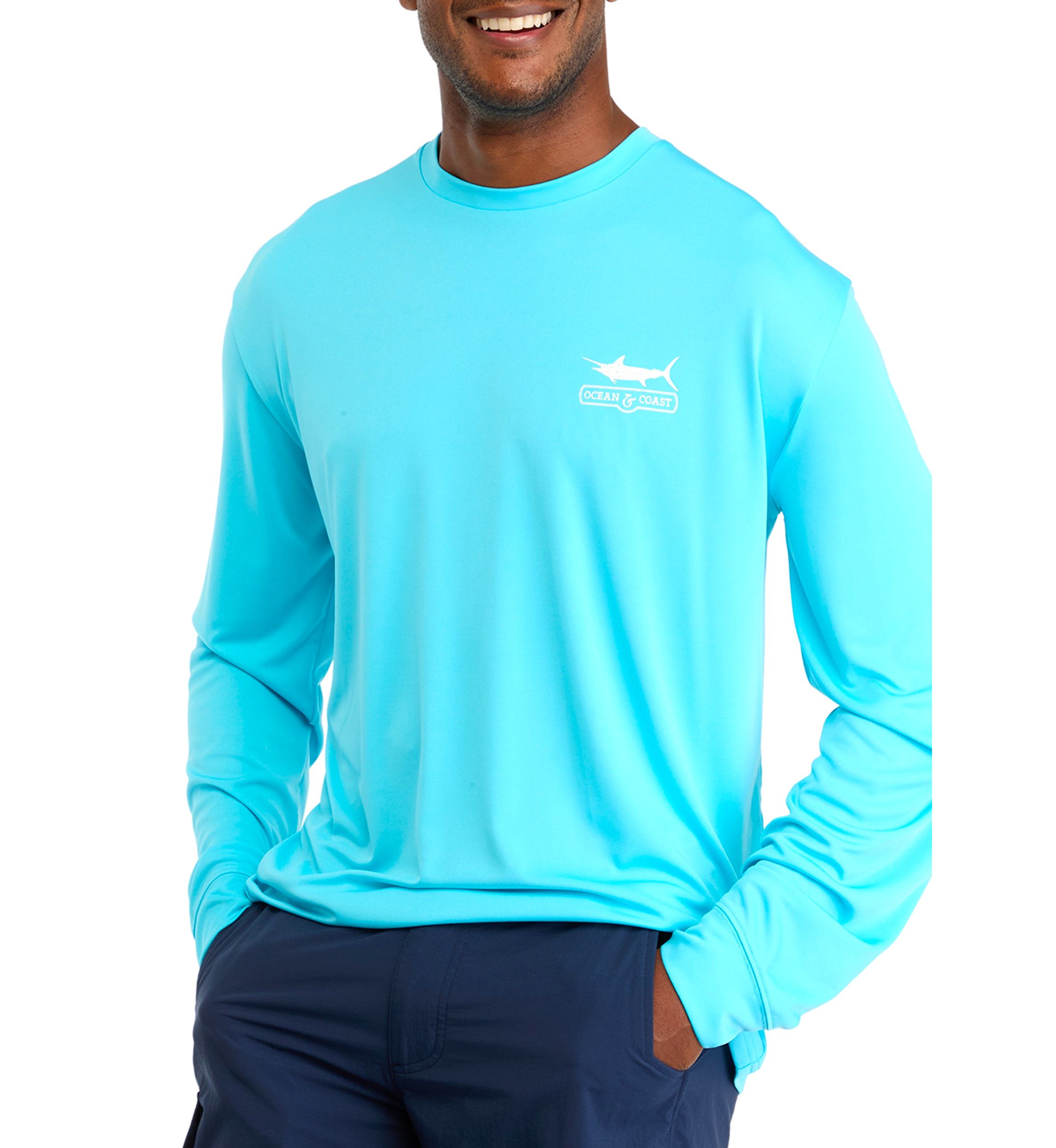 Long Sleeve Graphic Performance T-Shirt