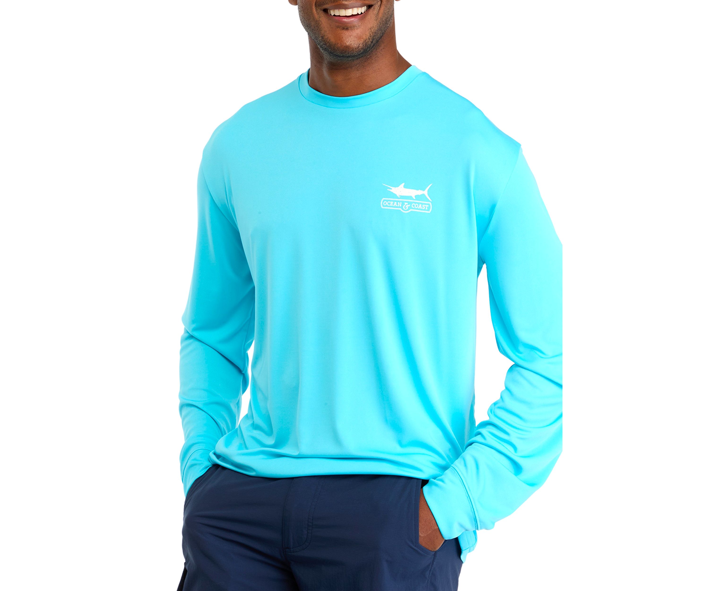 Long Sleeve Graphic Performance T-Shirt