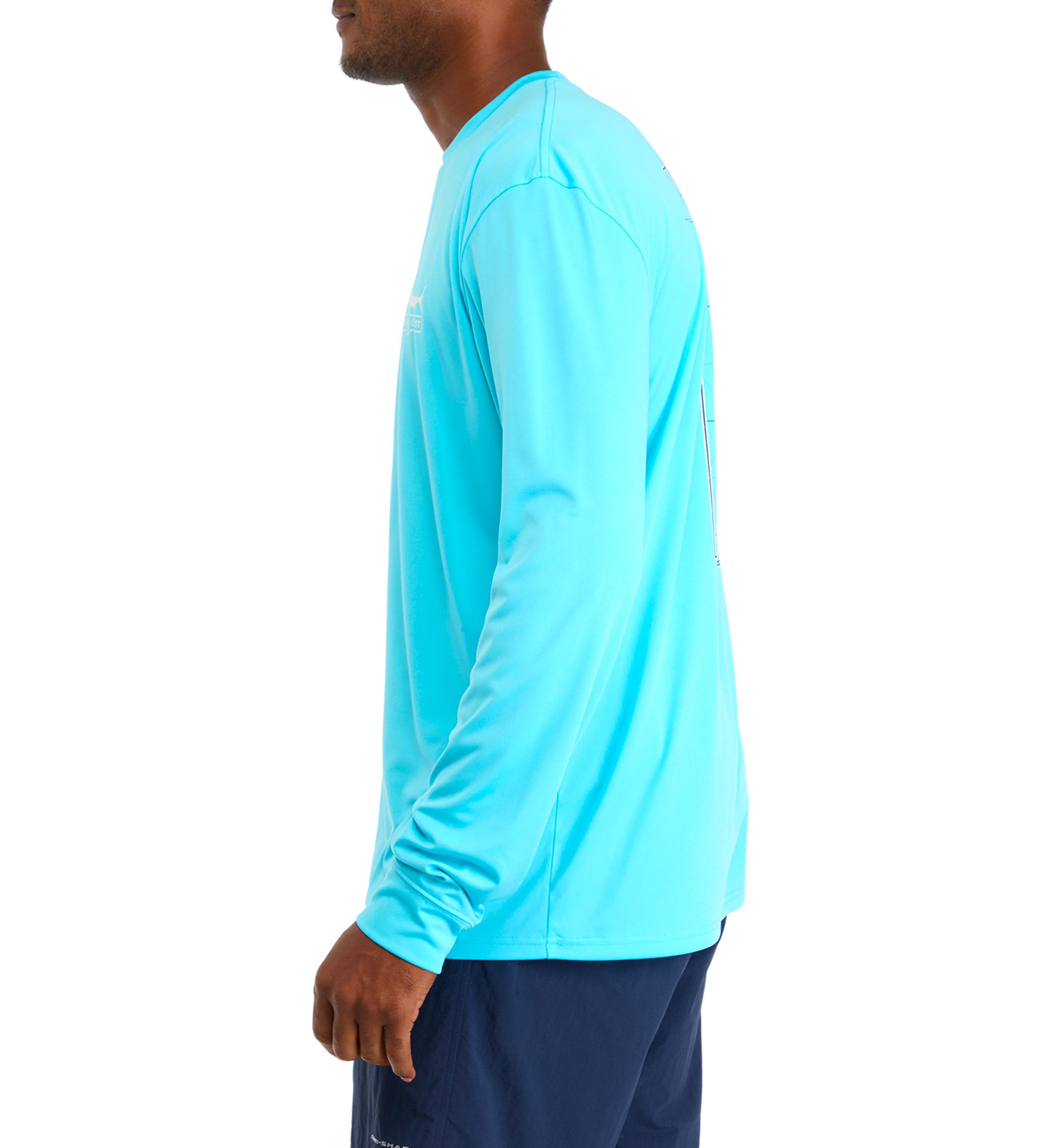 Long Sleeve Graphic Performance T-Shirt
