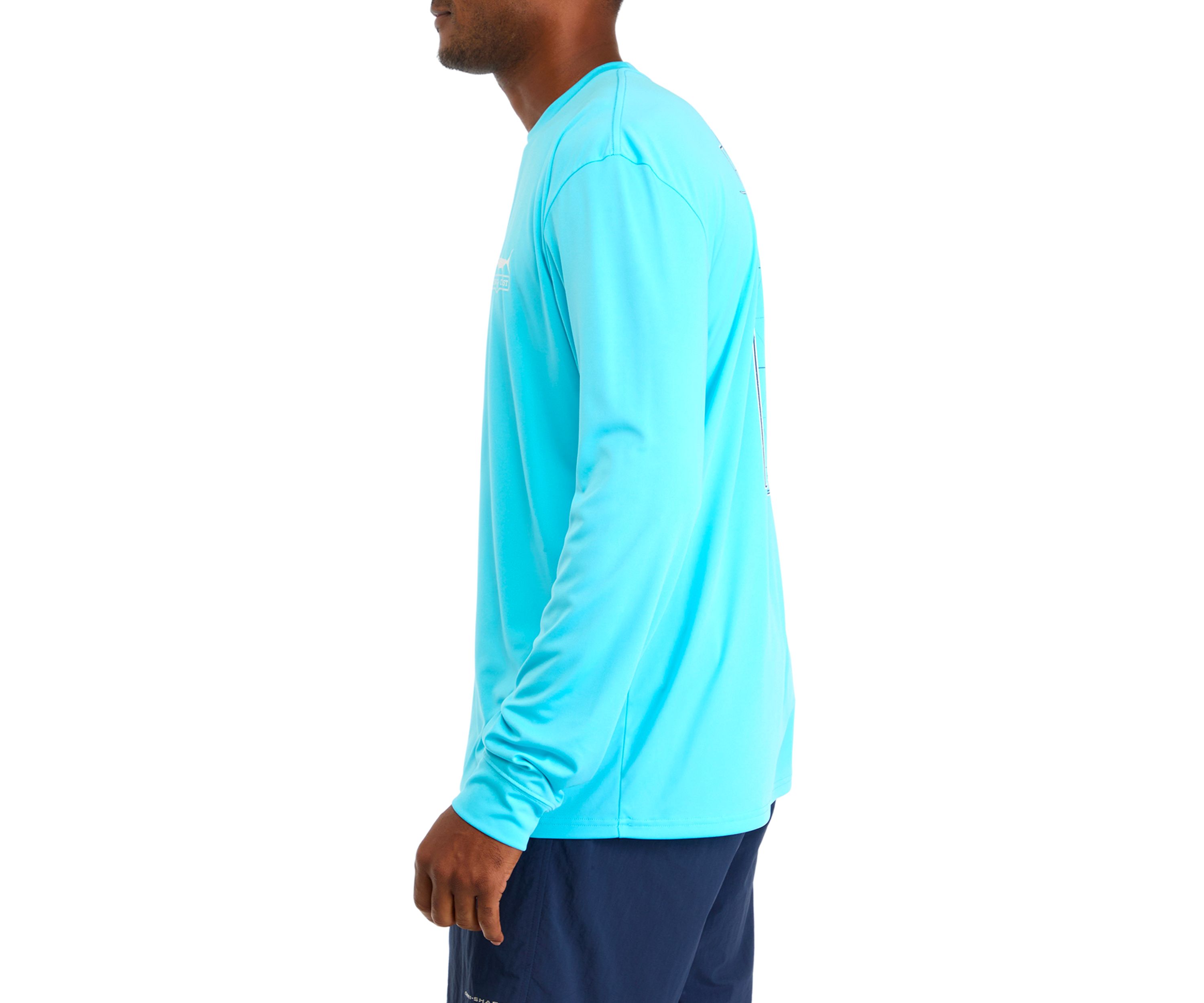 Long Sleeve Graphic Performance T-Shirt