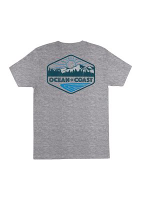Ocean + Coast® Short Sleeve Lakeview Graphic T-Shirt | belk
