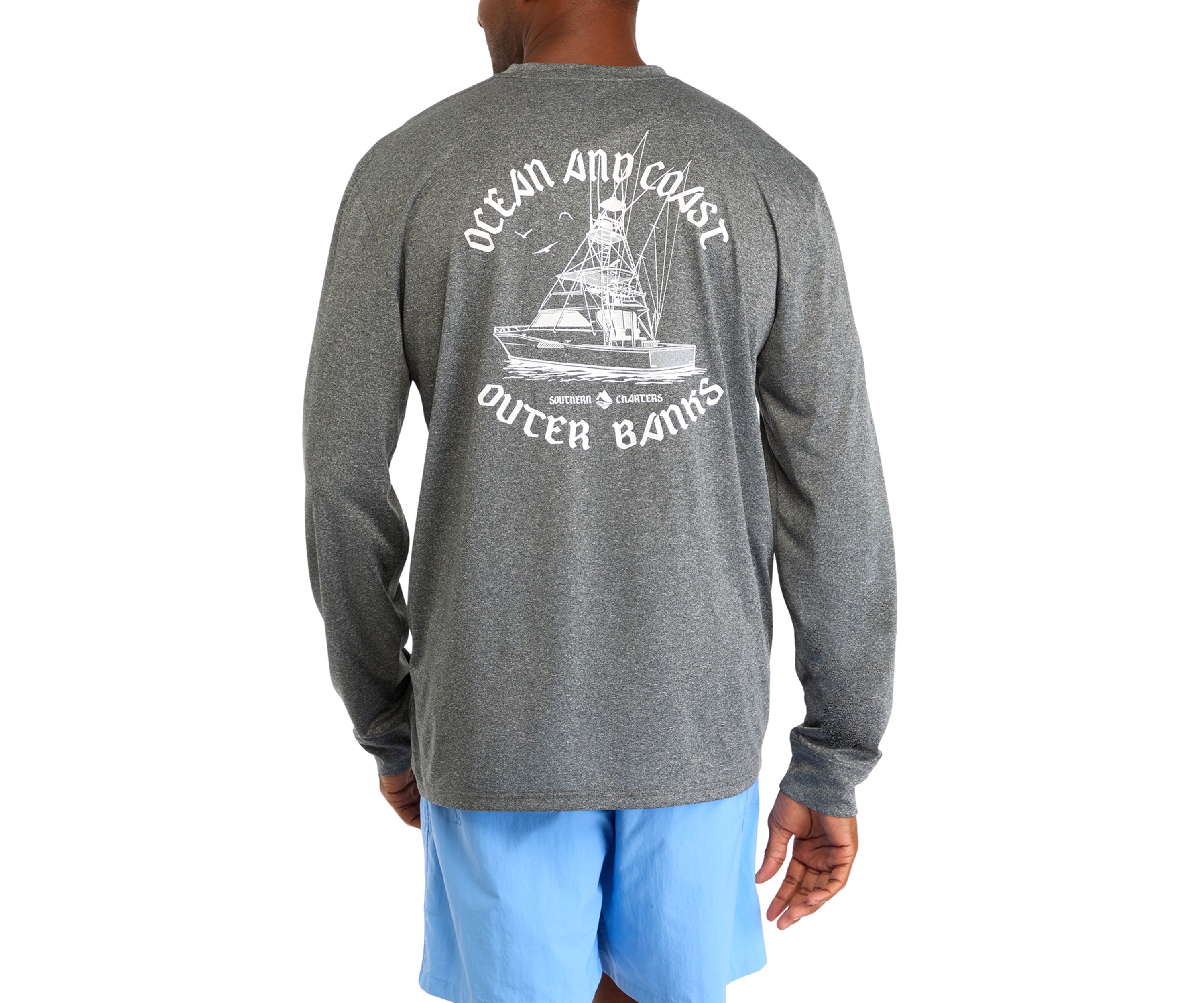 Long Sleeve Graphic Performance T-Shirt