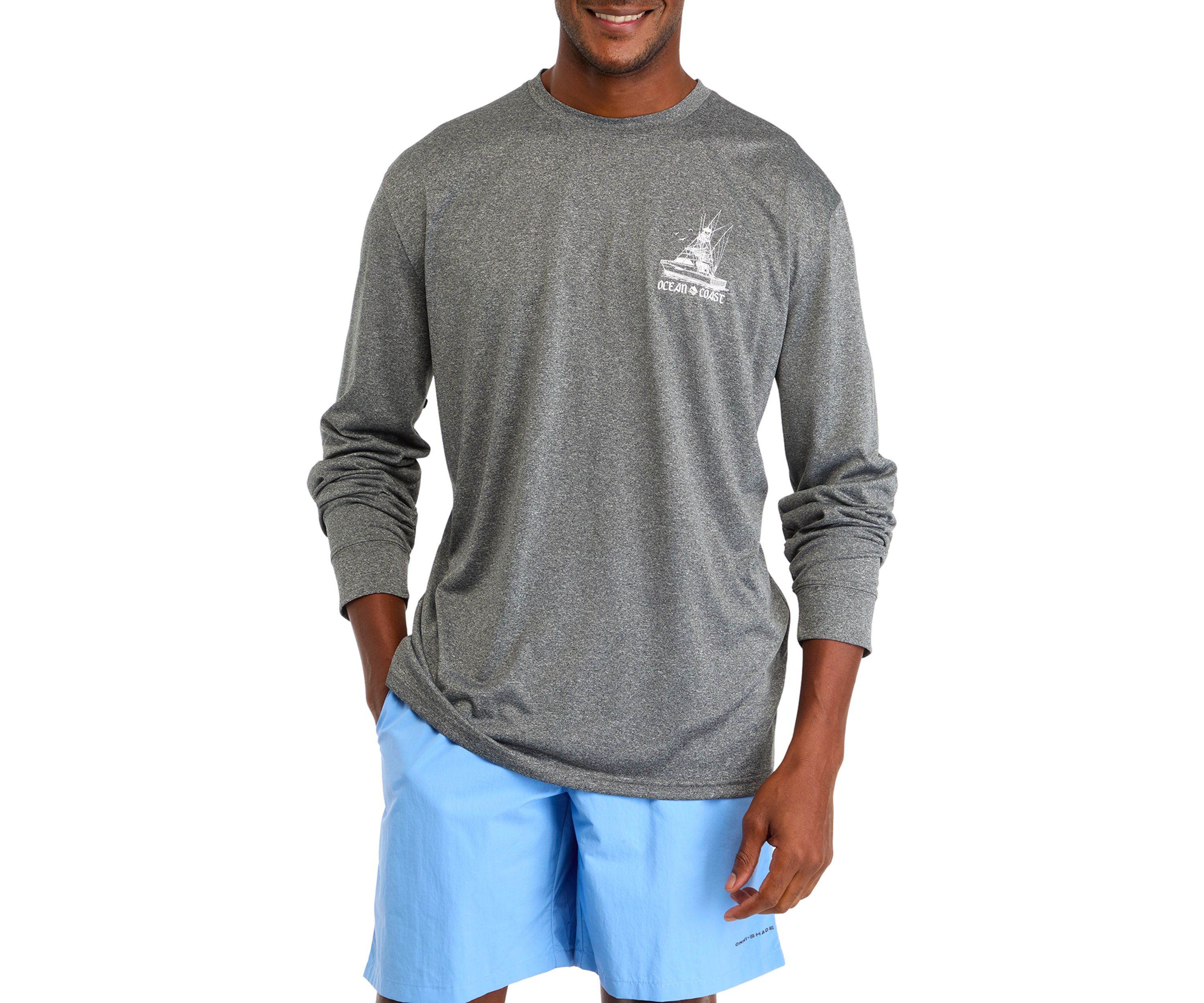 Long Sleeve Graphic Performance T-Shirt