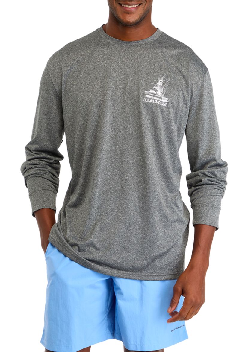 Long Sleeve Graphic Performance T-Shirt