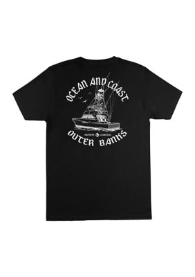 Ocean + Coast® Short Sleeve Outer Banks Graphic T-Shirt | belk
