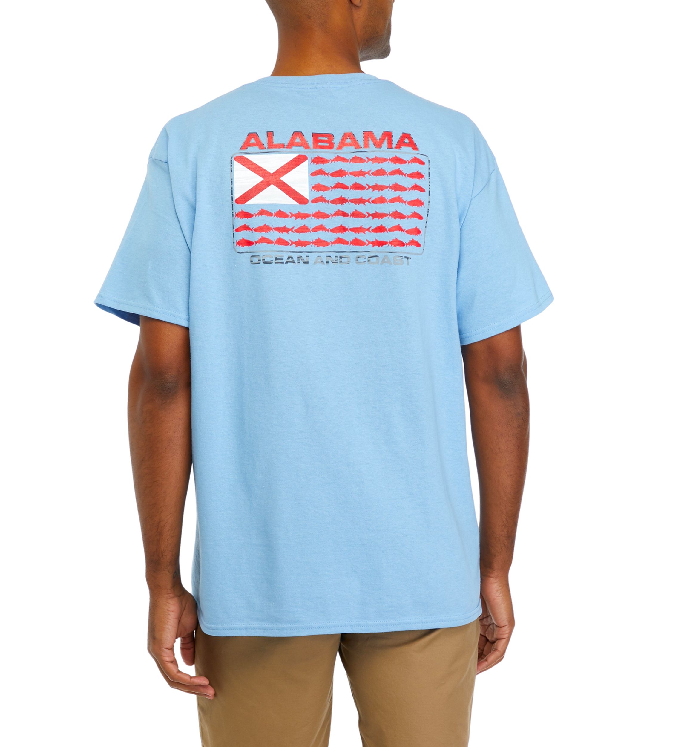Alabama Flag Graphic T-Shirt 